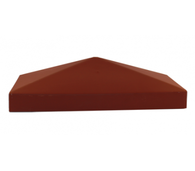 Крышка столба Красная от производителя  Пикс по цене 450 р Крышка столба Красная от производителя  Пикс по цене 450 р