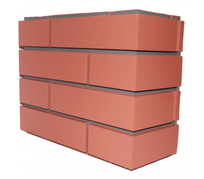 Пластиковая имитация кирпичного столба Реставрация Красный от производителя  Пикс по цене 0 р Пластиковая имитация кирпичного столба Реставрация Красный от производителя  Пикс по цене 0 р