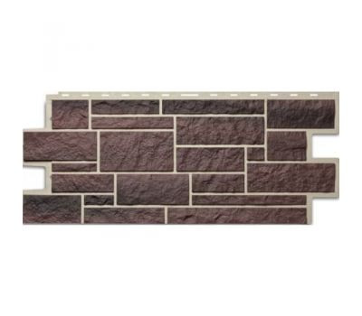 Цокольный сайдинг коллекция Камень - Оникс 700 от производителя  Tecos по цене 530 р Цокольный сайдинг коллекция Камень - Оникс 700 от производителя  Tecos по цене 530 р