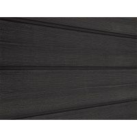 Фасадная доска ДПК SORBUS Черная Радиальная Фасадная доска ДПК SORBUS Черная Радиальная