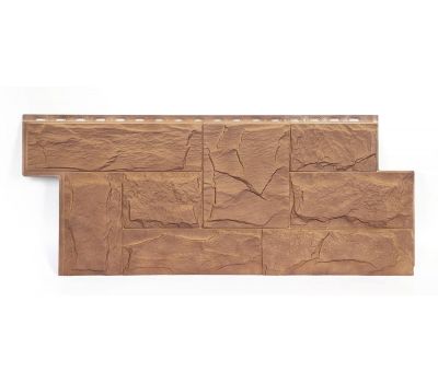 Фасадные панели СЕРИЯ ЭКО 2 ГРАНИТ ЛЕОН - Орех от производителя Т-сайдинг по цене 580 р Фасадные панели СЕРИЯ ЭКО 2 ГРАНИТ ЛЕОН - Орех от производителя Т-сайдинг по цене 580 р