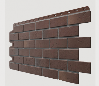 Фасадные панели (цокольный сайдинг) , Berg (кирпич), Braunberg Коричневый от производителя Docke по цене 679 р Фасадные панели (цокольный сайдинг) , Berg (кирпич), Braunberg Коричневый от производителя Docke по цене 679 р