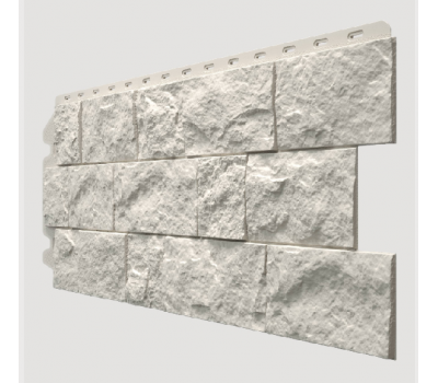 Фасадные панели (цокольный сайдинг) , Fels (скала), Горный Хрусталь от производителя Docke по цене 738 р Фасадные панели (цокольный сайдинг) , Fels (скала), Горный Хрусталь от производителя Docke по цене 738 р