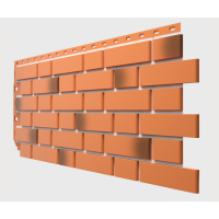 Фасадные панели Flemish (гладкий кирпич) Красный жженый Фасадные панели Flemish (гладкий кирпич) Красный жженый