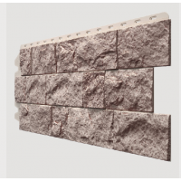 Фасадные панели (цокольный сайдинг) , Fels (скала), Muttfels Перламутровый Фасадные панели (цокольный сайдинг) , Fels (скала), Muttfels Перламутровый