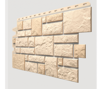 Фасадные панели (цокольный сайдинг) , Burg (камень), Wheatenburg Пшеничный от производителя  Docke по цене 681 р