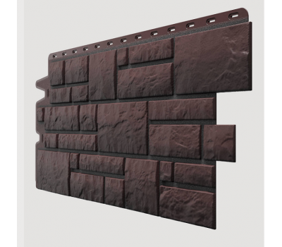 Фасадные панели (цокольный сайдинг) , Burg (камень), Schwarzburg Тёмный от производителя  Docke по цене 681 р Фасадные панели (цокольный сайдинг) , Burg (камень), Schwarzburg Тёмный от производителя  Docke по цене 681 р