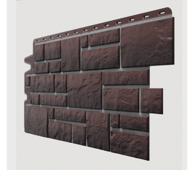 Фасадные панели (цокольный сайдинг) , Burg (камень), Erdburg Земляной от производителя Docke по цене 681 р Фасадные панели (цокольный сайдинг) , Burg (камень), Erdburg Земляной от производителя Docke по цене 681 р