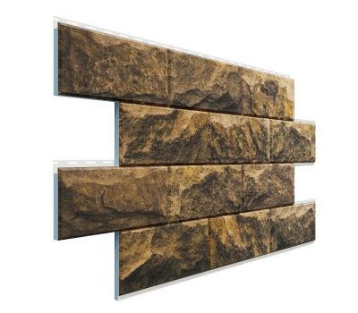 Фасадная термопанель Дагестанский камень - Тигровый глаз от производителя Доломит по цене 752 р Фасадная термопанель Дагестанский камень - Тигровый глаз от производителя Доломит по цене 752 р