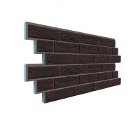 Фасадная термопанель Венецианский кирпич 20 мм  - Алтея Фасадная термопанель Венецианский кирпич 20 мм  - Алтея