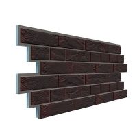 Фасадная термопанель Венецианский кирпич 20 мм  - Алтея Фасадная термопанель Венецианский кирпич 20 мм  - Алтея