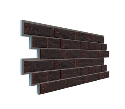 Фасадная термопанель Венецианский кирпич 20 мм  - Алтея от производителя  Доломит по цене 980 р Фасадная термопанель Венецианский кирпич 20 мм  - Алтея от производителя  Доломит по цене 980 р