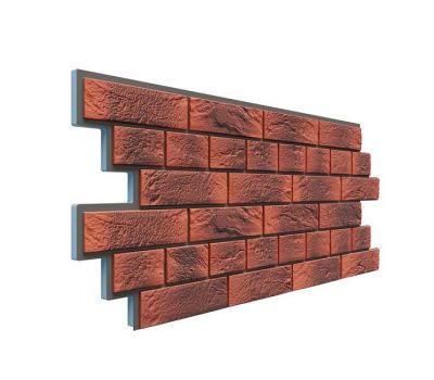 Фасадная термопанель Венецианский кирпич 20 мм - Корса от производителя  Доломит по цене 980 р Фасадная термопанель Венецианский кирпич 20 мм - Корса от производителя  Доломит по цене 980 р