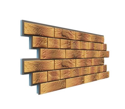 Фасадная термопанель Венецианский кирпич 20 мм - Нарва от производителя  Доломит по цене 980 р Фасадная термопанель Венецианский кирпич 20 мм - Нарва от производителя  Доломит по цене 980 р