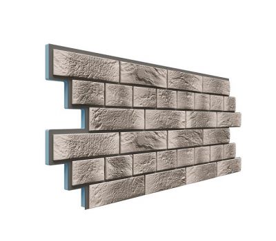 Фасадная термопанель Венецианский кирпич 20 мм - Радос от производителя  Доломит по цене 980 р Фасадная термопанель Венецианский кирпич 20 мм - Радос от производителя  Доломит по цене 980 р