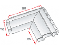 Угловой элемент наличника Классик Угловой элемент наличника Классик