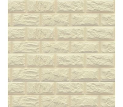 Цокольный сайдинг коллекция Альпийский камень 2-х метровый - Слоновая кость от производителя  Доломит по цене 616 р