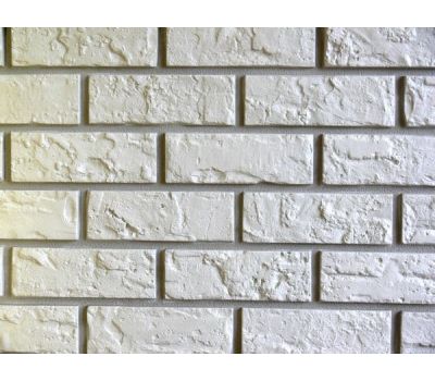 Цокольный сайдинг Hand-Laid Brick (Кирпич) COLONIAL WHITE (Белый кирпич) от производителя  Nailite по цене 0 р Цокольный сайдинг Hand-Laid Brick (Кирпич) COLONIAL WHITE (Белый кирпич) от производителя  Nailite по цене 0 р