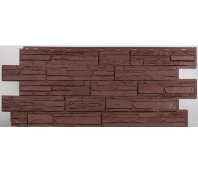 Фасадные панели СЕРИЯ Альпийская Сказка - Коричневый от производителя  Т-сайдинг по цене 580 р Фасадные панели СЕРИЯ Альпийская Сказка - Коричневый от производителя  Т-сайдинг по цене 580 р