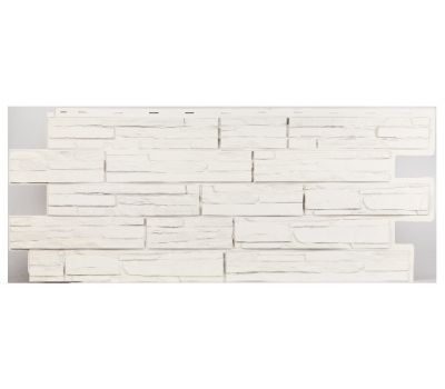 Фасадные панели СЕРИЯ Альпийская Сказка - Белый от производителя  Т-сайдинг по цене 580 р Фасадные панели СЕРИЯ Альпийская Сказка - Белый от производителя  Т-сайдинг по цене 580 р