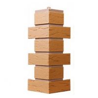 Угол Кирпич Саман - Бежевый Угол Кирпич Саман - Бежевый