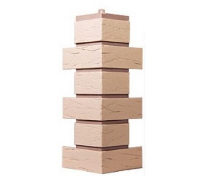 Угол Кирпич Саман - Желтый от производителя Т-сайдинг по цене 380 р Угол Кирпич Саман - Желтый от производителя Т-сайдинг по цене 380 р