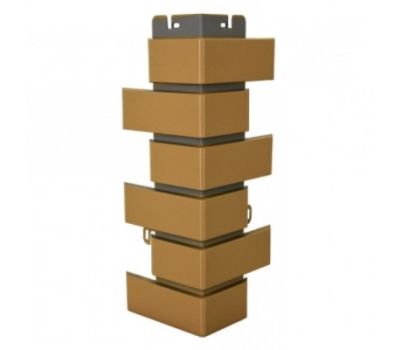 Угол наружный Кирпич клинкерный Красный от производителя  Альта-профиль по цене 681 р