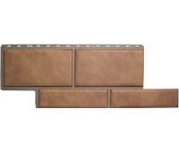 Фасадные панели (цокольный сайдинг)   Флорентийский камень Бежевый Фасадные панели (цокольный сайдинг)   Флорентийский камень Бежевый