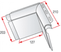 Угловой элемент откоса Угловой элемент откоса