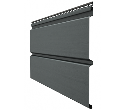 Виниловый сайдинг - серия PREMIUM Брус D6S Графит от производителя Docke по цене 686 р Виниловый сайдинг - серия PREMIUM Брус D6S Графит от производителя Docke по цене 686 р