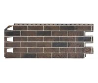 Фасадные панели кирпич Solid Brick Коричневый Фасадные панели кирпич Solid Brick Коричневый