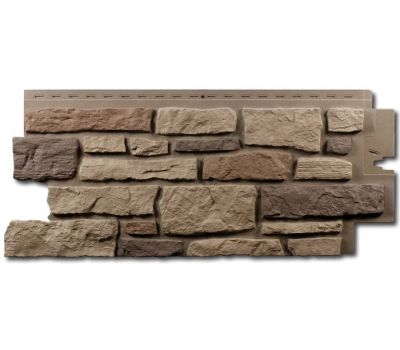 Цокольный сайдинг Creek Ledgestone (Бутовый камень) Rocky Mountain Clay от производителя  Nailite по цене 0 р Цокольный сайдинг Creek Ledgestone (Бутовый камень) Rocky Mountain Clay от производителя  Nailite по цене 0 р