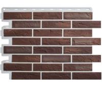 Фасадные панели (цокольный сайдинг)   Кирпич рижский - 01 Фасадные панели (цокольный сайдинг)   Кирпич рижский - 01