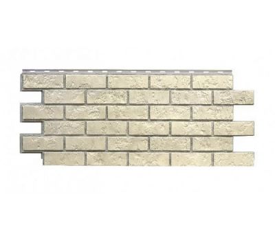 Цокольный сайдинг «Старый форт» Дымчато-Белый от производителя  Nordside по цене 507 р Цокольный сайдинг «Старый форт» Дымчато-Белый от производителя  Nordside по цене 507 р