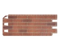 Фасадные панели кирпич Solid Brick Красный Фасадные панели кирпич Solid Brick Красный
