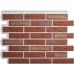 Фасадные панели (цокольный сайдинг) Кирпич рижский - 02 от производителя Альта-профиль по цене 664 р Фасадные панели (цокольный сайдинг) Кирпич рижский - 02 от производителя Альта-профиль по цене 664 р