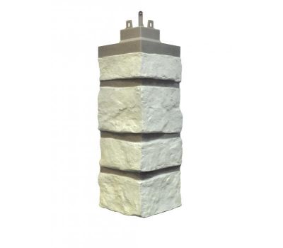 Внешний угол Creek Ledgestone (Бутовый камень) Ivory White от производителя  Nailite по цене 0 р Внешний угол Creek Ledgestone (Бутовый камень) Ivory White от производителя  Nailite по цене 0 р