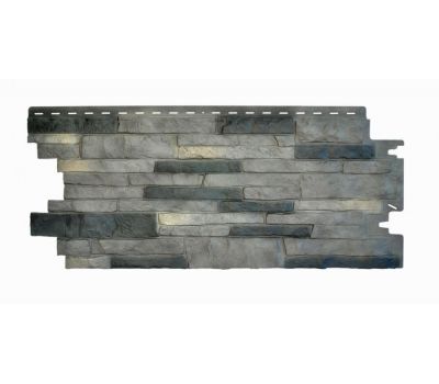 Цокольный сайдинг Stacked-Stone Premium (Природный камень Премиум) Lewiston Crest (Графит) от производителя Nailite по цене 0 р Цокольный сайдинг Stacked-Stone Premium (Природный камень Премиум) Lewiston Crest (Графит) от производителя Nailite по цене 0 р
