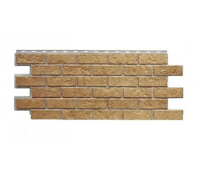 Цокольный сайдинг «Старый форт» Золотистый от производителя  Nordside по цене 507 р Цокольный сайдинг «Старый форт» Золотистый от производителя  Nordside по цене 507 р