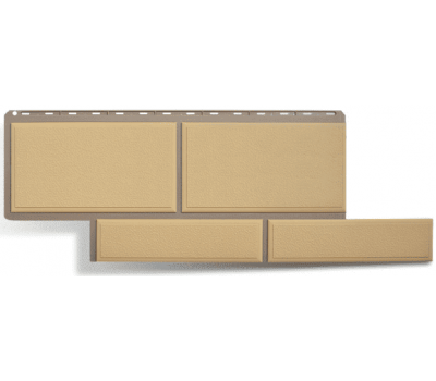 Фасадные панели (цокольный сайдинг) Флорентийский камень Песчанный от производителя Альта-профиль по цене 598 р Фасадные панели (цокольный сайдинг) Флорентийский камень Песчанный от производителя Альта-профиль по цене 598 р