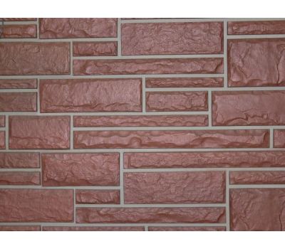 Цокольный сайдинг Hand-Cut Stone (Дворцовый Камень) MOUNTAIN RED (Красный камень) от производителя  Nailite по цене 0 р Цокольный сайдинг Hand-Cut Stone (Дворцовый Камень) MOUNTAIN RED (Красный камень) от производителя  Nailite по цене 0 р