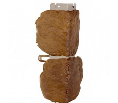 Угол наружный Бутовый камень Скифский от производителя Альта-профиль по цене 681 р Угол наружный Бутовый камень Скифский от производителя Альта-профиль по цене 681 р