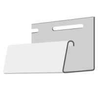 Джи планка цокольная (длина 3м) для цокольного сайдинга Джи планка цокольная (длина 3м) для цокольного сайдинга