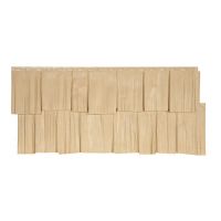 Фасадные панели СЕРИЯ ЭКО-1 ЩЕПА ДУБ - Амбер