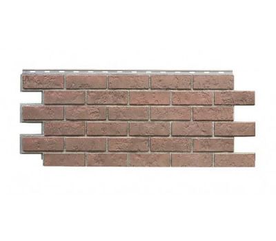 Цокольный сайдинг «Старый форт» Терракотовый от производителя  Nordside по цене 507 р Цокольный сайдинг «Старый форт» Терракотовый от производителя  Nordside по цене 507 р