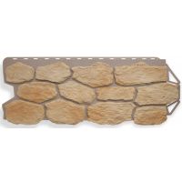 Фасадные панели (цокольный сайдинг) Бутовый камень Греческий Фасадные панели (цокольный сайдинг) Бутовый камень Греческий