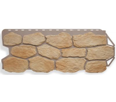 Фасадные панели (цокольный сайдинг) Бутовый камень Греческий от производителя  Альта-профиль по цене 665 р Фасадные панели (цокольный сайдинг) Бутовый камень Греческий от производителя  Альта-профиль по цене 665 р