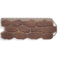 Фасадные панели (цокольный сайдинг) Бутовый камень Скифский Фасадные панели (цокольный сайдинг) Бутовый камень Скифский