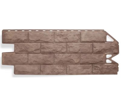 Фасадные панели (цокольный сайдинг) Фагот Каширский от производителя  Альта-профиль по цене 664 р Фасадные панели (цокольный сайдинг) Фагот Каширский от производителя  Альта-профиль по цене 664 р