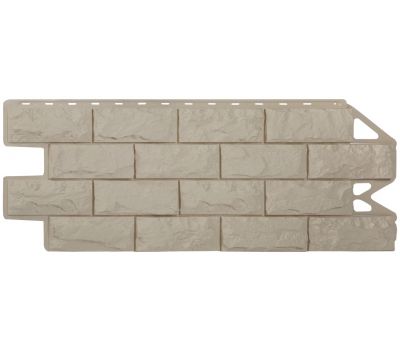 Фасадные панели Фагот ЭКО Кремовый от производителя  Альта-профиль по цене 595 р Фасадные панели Фагот ЭКО Кремовый от производителя  Альта-профиль по цене 595 р